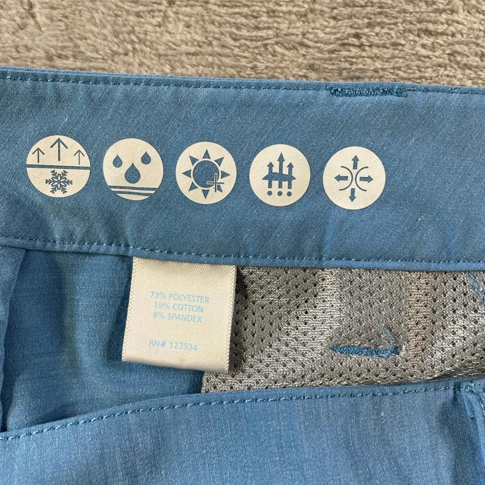 Southern‎ Tide Shorts Mens 32 Blue Performance 9